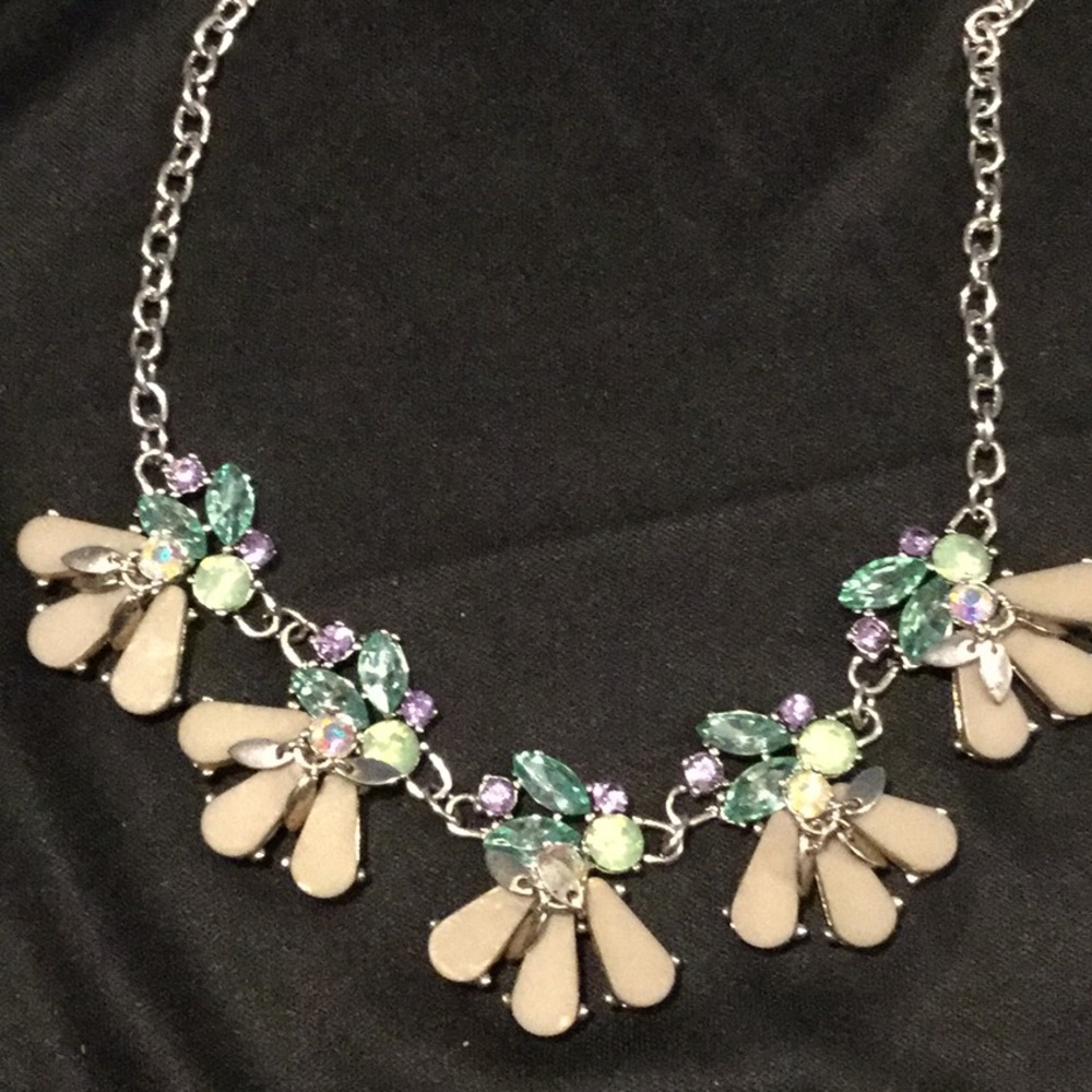 Tanya Creations, Green ,Purple, Yellow Stones